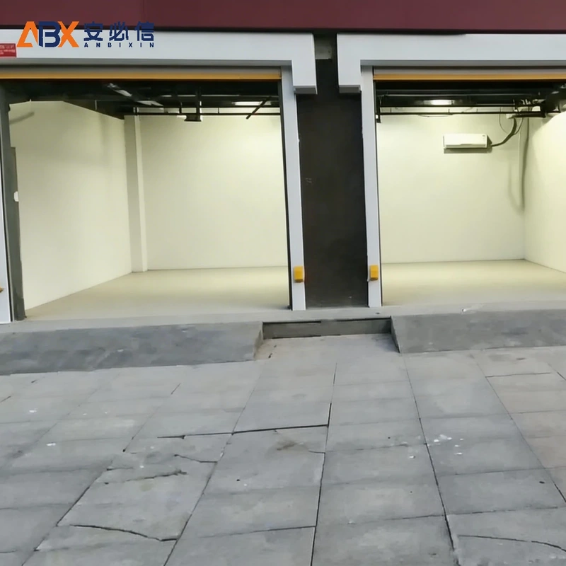 北海感应快速门
