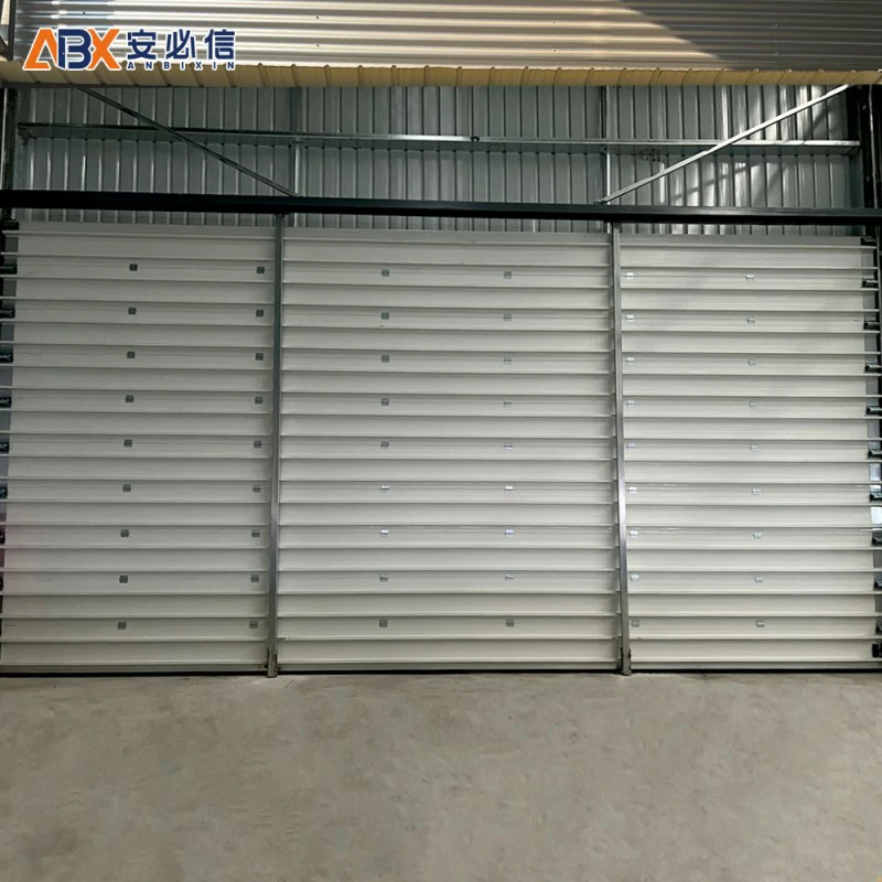 北海铝合金滑升门
