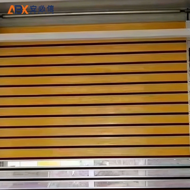北海感应高速门