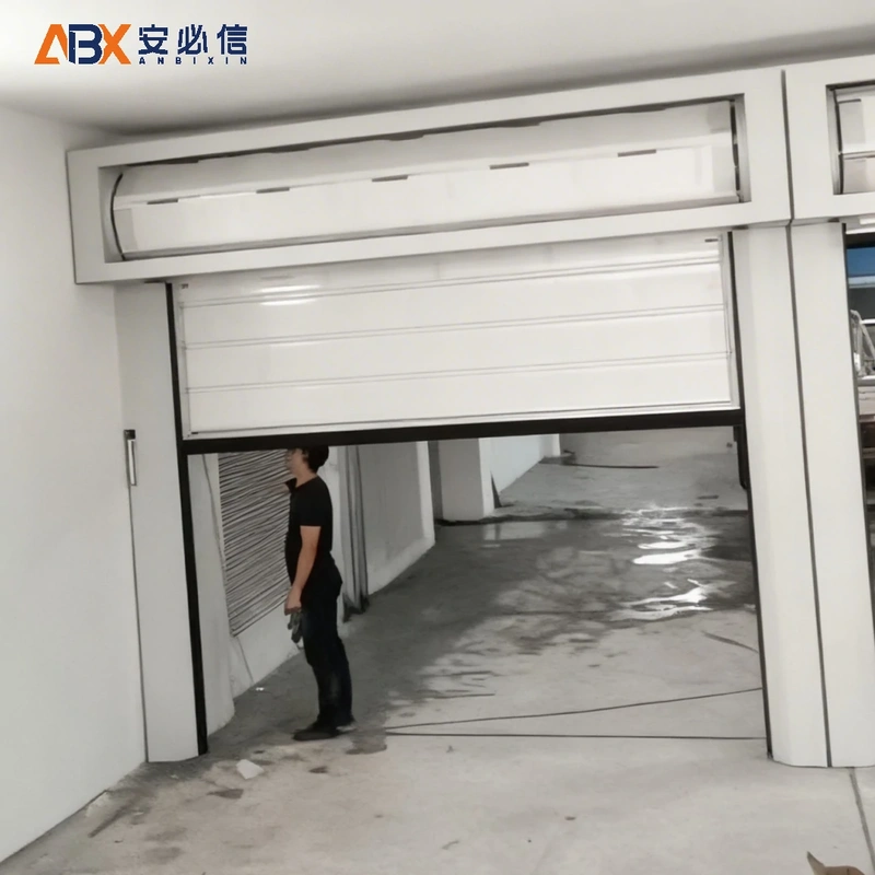 北海铝制高速门